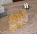 TREND HOME DORE 6 verres à eau ml