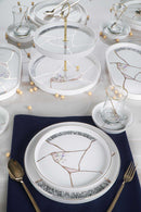 ACAR KINTSUGI MOON Service petit-déjeuner 25 pièces 6 personnes