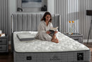 BAMBI BLACKSAND Lit et Matelas au Sable Noir Magnétique - Bella Home