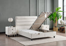 THERMO REGULATE Lit coffre, Tête de lit et Matelas - Bella Home