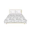 KARACA HOME SARAH ANDERSON ELIZIA LILAS Parure de lit renforcé 2 personnes rose