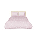 KARACA HOME VALERIA BEST Ensemble de linge de lit complet avec couvre-lit 8 pièces rose