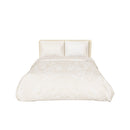 KARACA HOME VALERIA Linge de lit complet 10 pièces avec couvre-lit doré