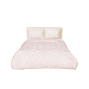 KARACA HOME VALERIA BEST Ensemble de linge de lit complet avec couvre-lit 8 pièces rosegold