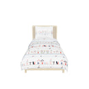 KARACA HOME NAUTICA KIDS BEACH HOUSE Parure de lit 1 personne