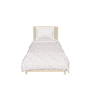 KARACA HOME RAINBOW Rose set de couvre lit 1 personne