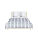 KARACA HOME SARAH ANDERSON LORETA Parure de lit 2 personnes bleu
