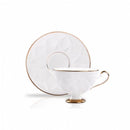 ACAR Set de 6 tasses à café en porcelaine