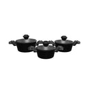KARACA BIO DIAMOND Set de casseroles poignées antibactériennes 6 pièces (induction)