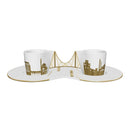 KARACA BOSPHORUS ISTANBUL Set de 2 tasses à café