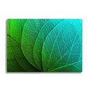 BELLART -  Feuilles vertes - Planche à découper en verre à impression UV 35x25 cm - Yesil Yapraklar - UV Baski Cam Kesme Tahtasi