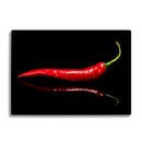 BELLART - Piment rouge - Planche à découper en verre à impression UV 35x25 cm