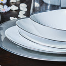 KARACA PURE   Service de table 26 pièces 6 personnes KARACA PURE  26 Parça 6 kişilik opal  yemek takımı KARACA PURE   Tafelservice 26 Teile 6 Personen 