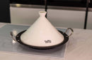 TEFFO Tajine blanc en céramique et granite - Induction - Tajine Weiß aus Keramik und Granit - Induktion