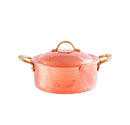 KARACA MESOPOTAMIA Casserole en cuivre avec couvercle 18 cm
