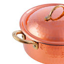 KARACA MESOPOTAMIA Casserole en cuivre avec couvercle 18 cm