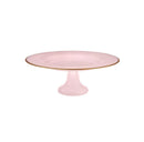 KARACA RETRO Set de 2 présentoirs à gâteau rose - Pembe İkili Sunum Seti