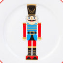 KARACA KURŞUN ASKER Set de 6 assiettes à dessert - 6'lı Pasta Takımı