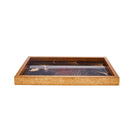 KARACA HOME DEEP FOREST Plateau 40 x 25 cm