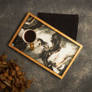 KARACA HOME MOROCCAN Marble Plateau 40 x 25 cm