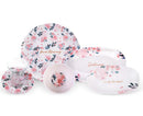 KARACA LOVELY PINK Service de table petit-déjeuner 26 pièces 6 personnes - Kahvalti seti 26 parça 6 kisilik