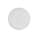 KARACA ALICIA Service de table platinium 24 pièces 6 personnes Karaca Alicia 24 Parça 6 Kişilik Porselen Platinium Yemek Takımı