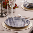 KARACA MAREN NEW Service de table 24 pièces 6 personnes en porcelaine 24 Parça 6 kişilik porselen yemek takımı