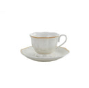 KARACA MARGARET Set de tasses à café 12 pièces 6 personnes