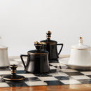 KARACA SATRANÇ/ÉCHECS Set de tasses à café 18 pièces 6 personnes - 18 Parça 6 kişilik kahve fincan takımı