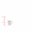 KARACA ELDA Set de tasses à café 12 pièces 6 personnes Kahve fincan takımı 12 parça  6 kişilik