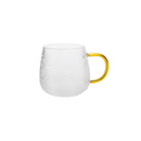 KARACA PETEK Lot de 2 Mugs en verre borosilicate 400 ml