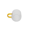 KARACA PETEK Lot de 2 Mugs en verre borosilicate 400 ml