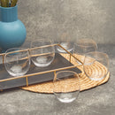 KARACA KROSNO Lot de 6 verres 410 ml