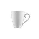 KUTAHYA PORCELAINE CAPRICE parca yemek takimi Service de table crème 12 personnes 83 pièces