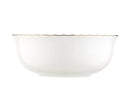 KUTAHYA PORCELAINE OLYMPOS Service liseré doré de table 12 personnes 80 pièces - 80 Parça 12 kisilik yemek takimi gold