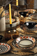 KUTAHYA PORCELAINE NANO CREAM Service de table 6 personnes 24 pièces