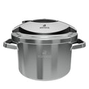 KARACA ORBIT 4+6 Litres Set de cocotte-minute noir