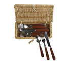 Panier pique-nique en osier naturel et écologique - Ekolojik ve dogal hasir piknik sepeti - Natuurlijke rieten picknickmand en ecologisch