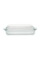 Pasabahce-plateau-rectangulaire-Pyrex-avec-couvercle Dikdörtgen Tepsi Kapaklı 33 x 19 cm
