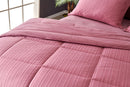 BAMBI ARLUCE Set couette & taies d'oreillers 2 personnes 215 x 235 cm