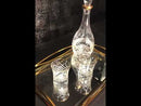 ACAR HÜRREM Carafe en verre taillé