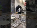KARACA MIRA Set de 6 petits verres gold