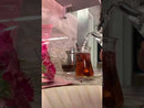 KARACA BLACK GOLD set verres à thé 6 personnes