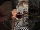 KARACA LACE YENi Set de verres à thé 12 pièces 6 personnes