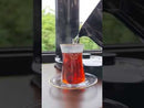 KARACA LACE YENi Set de verres à thé 12 pièces 6 personnes