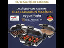 SILEX Grill et plaque de cuisson en acier inoxydable (avec plateau) - Nouveau 2023