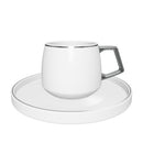 KARACA SATURN PLATIN Tasses à café 12 pièces 6 personnes