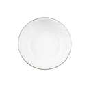 KARACA STREAMLINE NEW SATURN PLATIN Service de table 59 pièces 12 personnes