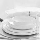 KARACA STREAMLINE NEW SATURN PLATIN Service de table 59 pièces 12 personnes