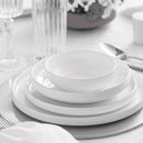 KARACA STREAMLINE NEW SATURN PLATIN Service de table 59 pièces 12 personnes